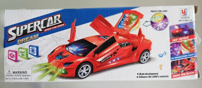 Dream Supercar Brain Development and Curiosity Car toy - Image 2