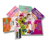 Zayan Magic Book – Preschool Practice Copybook | Alphabet, Numbers, Drawing & Writing Skills Development for Kids